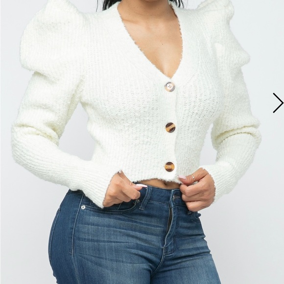 Puff Sweater - Picture 4 of 4